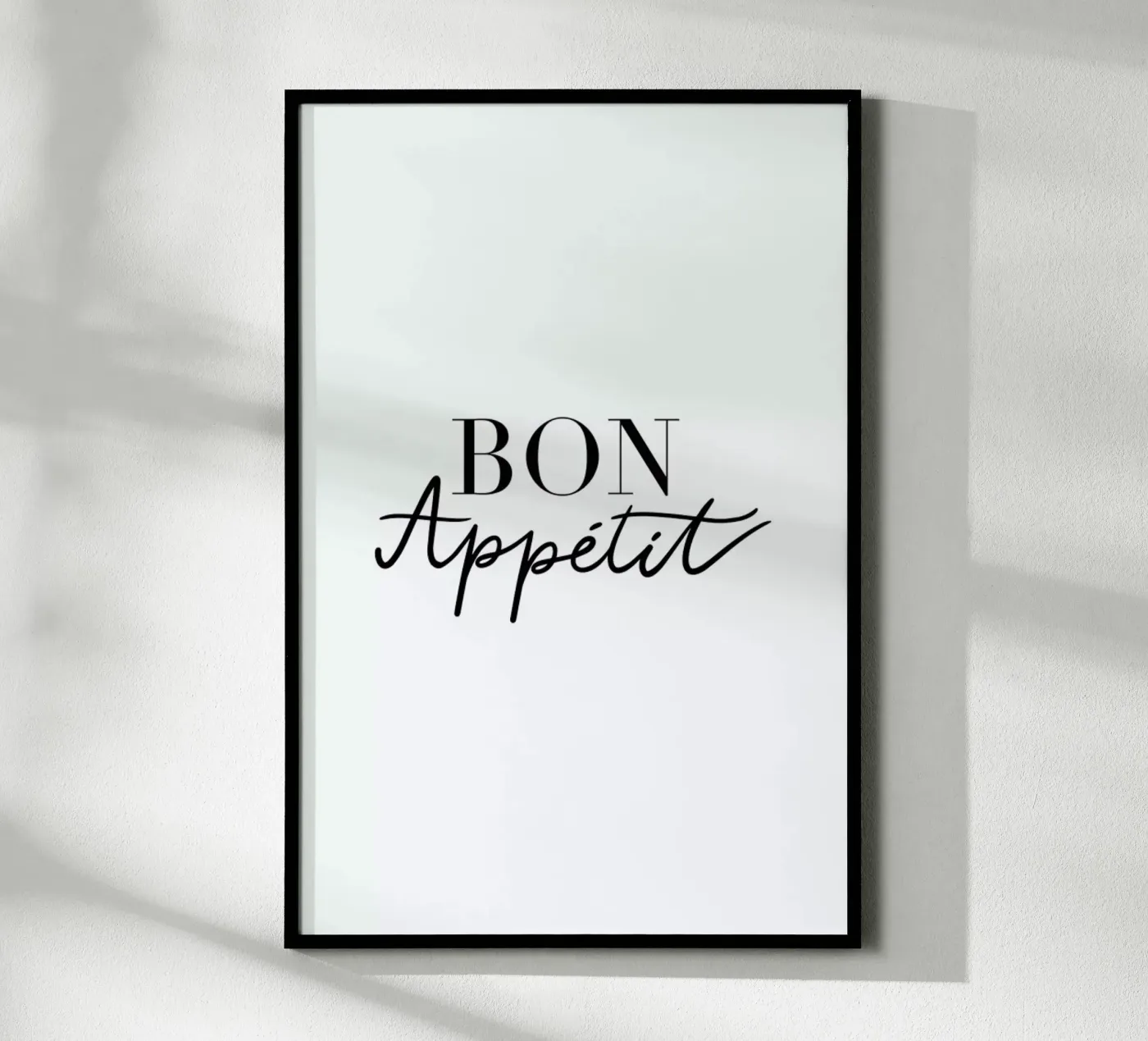 Bon Appetit poster da Studio One