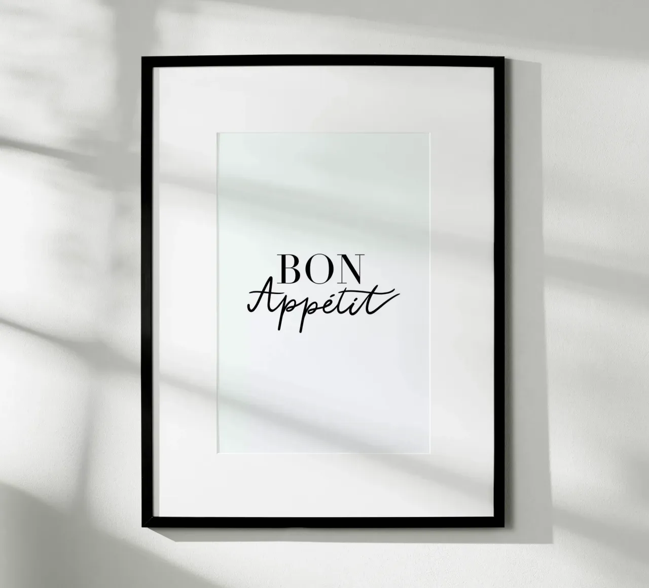 Bon Appetit poster da Studio One