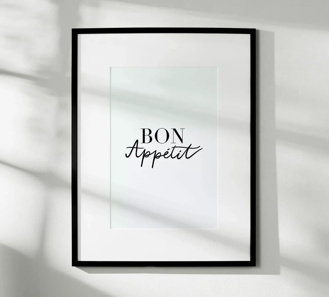 Bon Appetit poster da Studio One