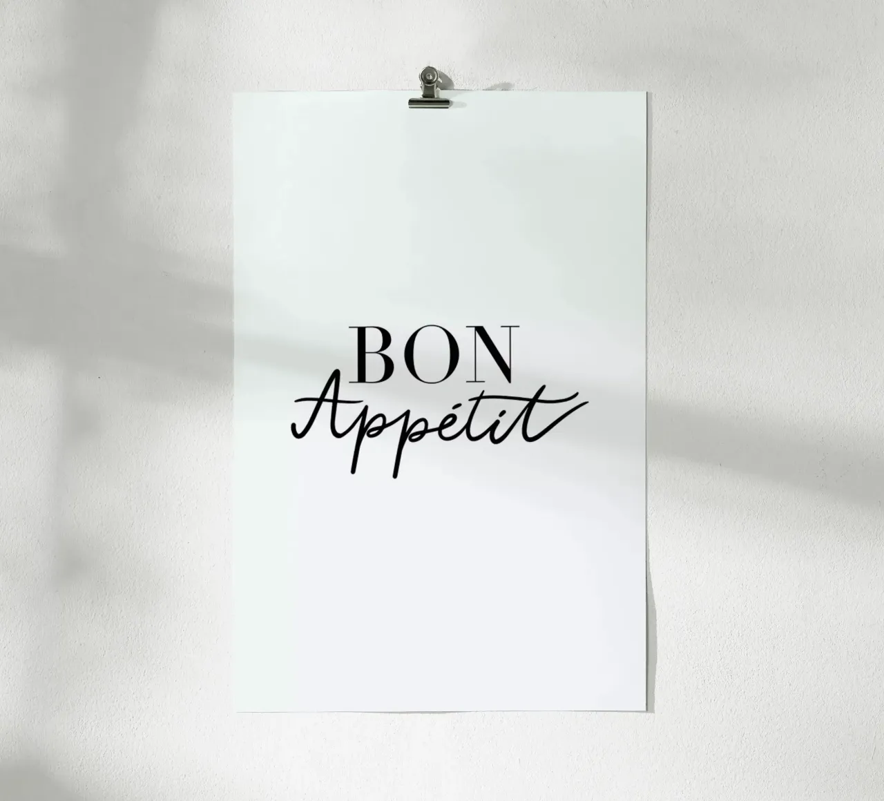 Bon Appetit poster da Studio One