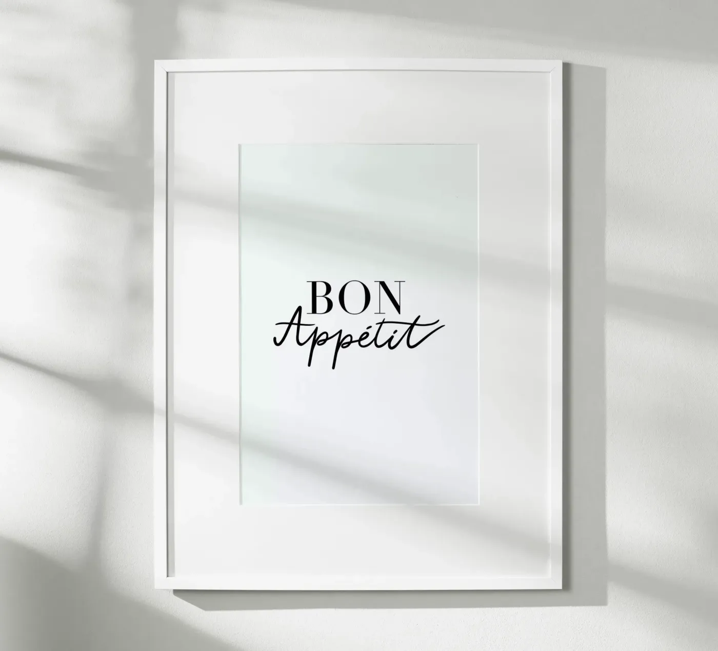Bon Appetit poster da Studio One