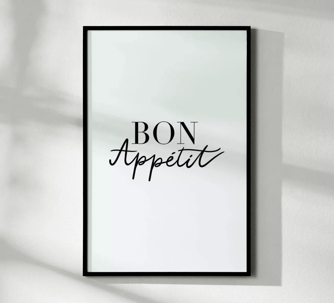 Bon Appetit poster da Studio One
