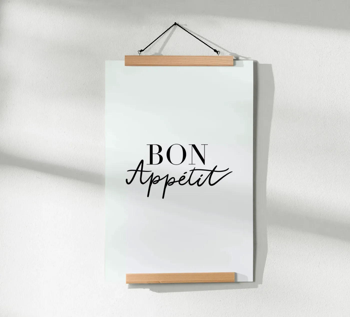 Bon Appetit poster da Studio One
