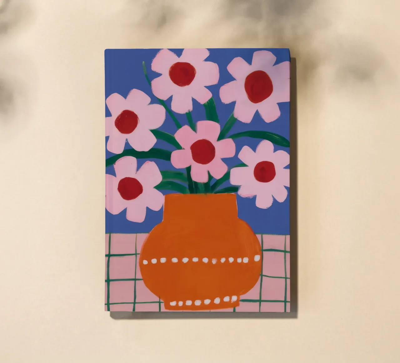 Terracotta Cosmos Cluster notebook by Terra Tone