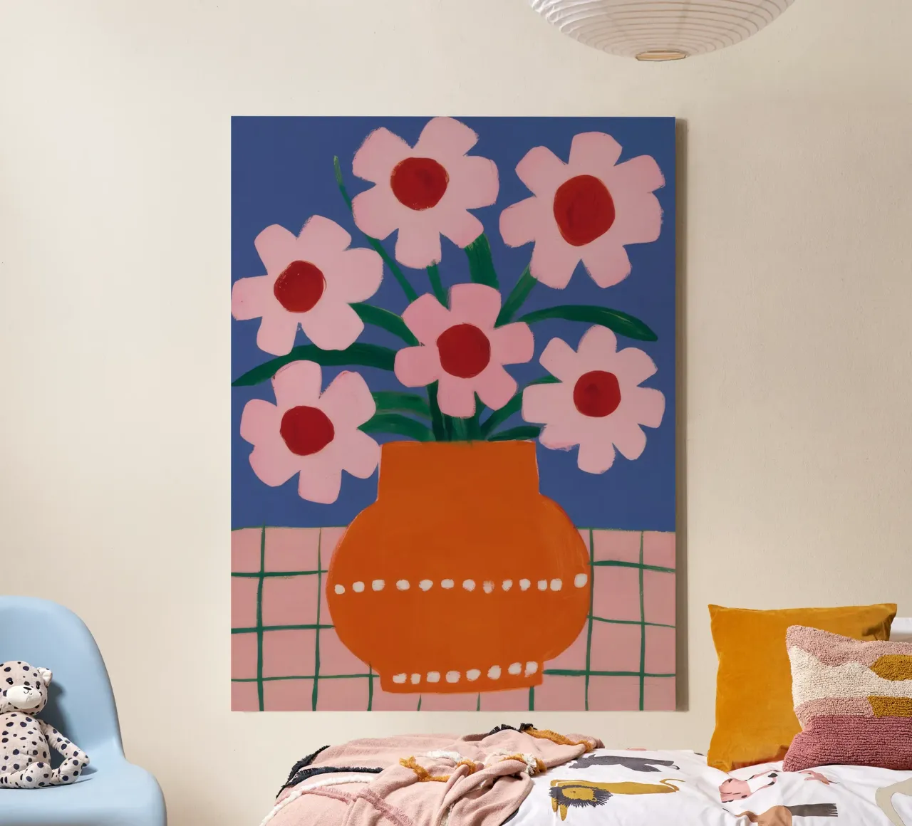 Cluster di Cosmi in terracotta tela da Terra Tone