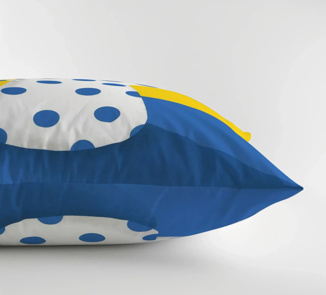 Fiore a pois Pop cuscino da Terra Tone