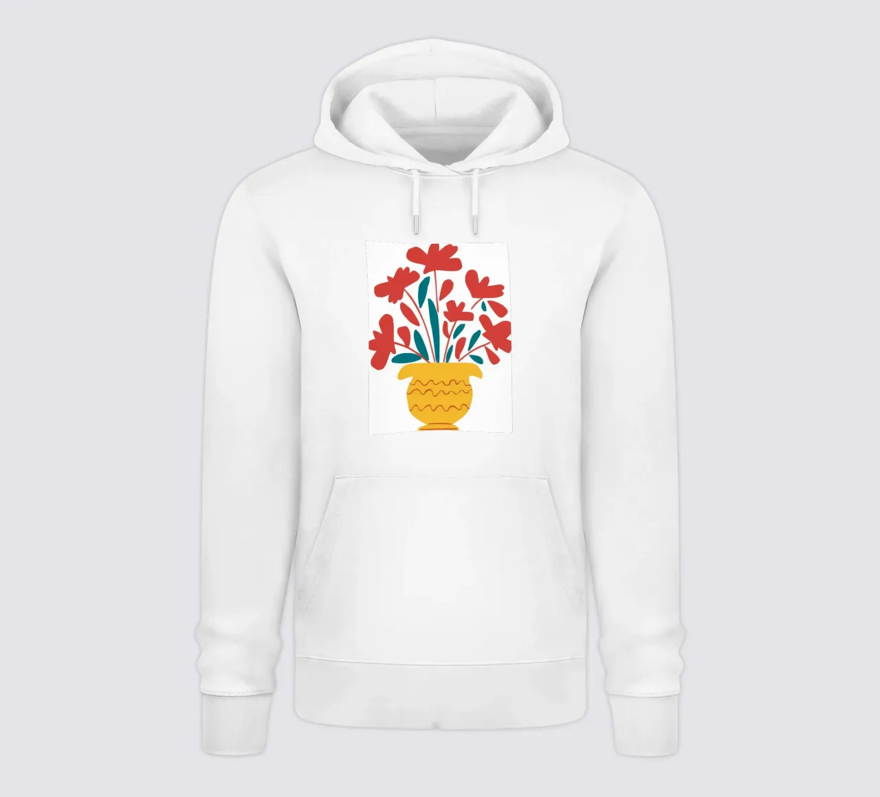 Vaso di vimini Radiance felpa con cappuccio da Terra Tone