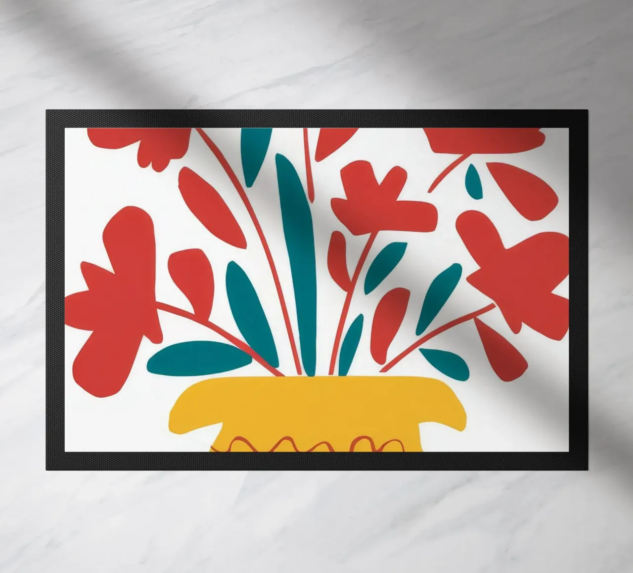 Vaso di vimini Radiance zerbino da Terra Tone