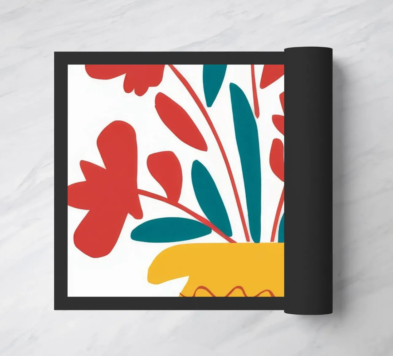 Vaso di vimini Radiance zerbino da Terra Tone