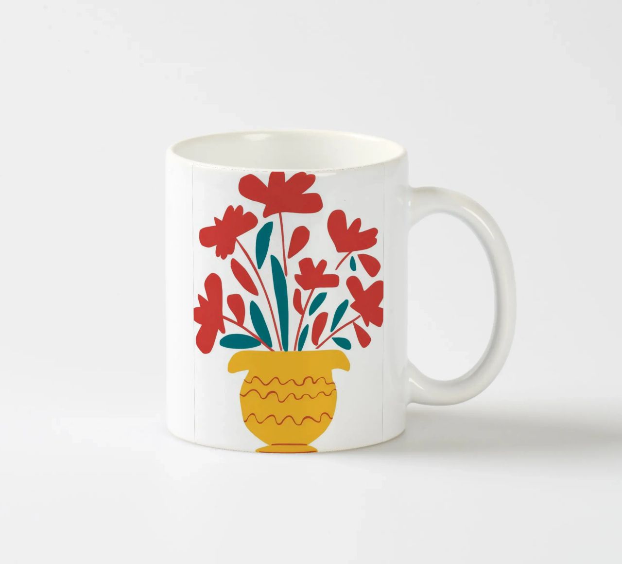 Vaso di vimini Radiance tazza in ceramica da Terra Tone