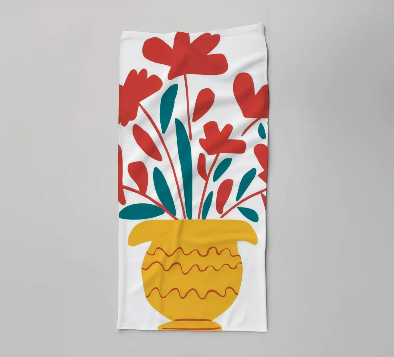 Vaso di vimini Radiance asciugamano da bagno da Terra Tone