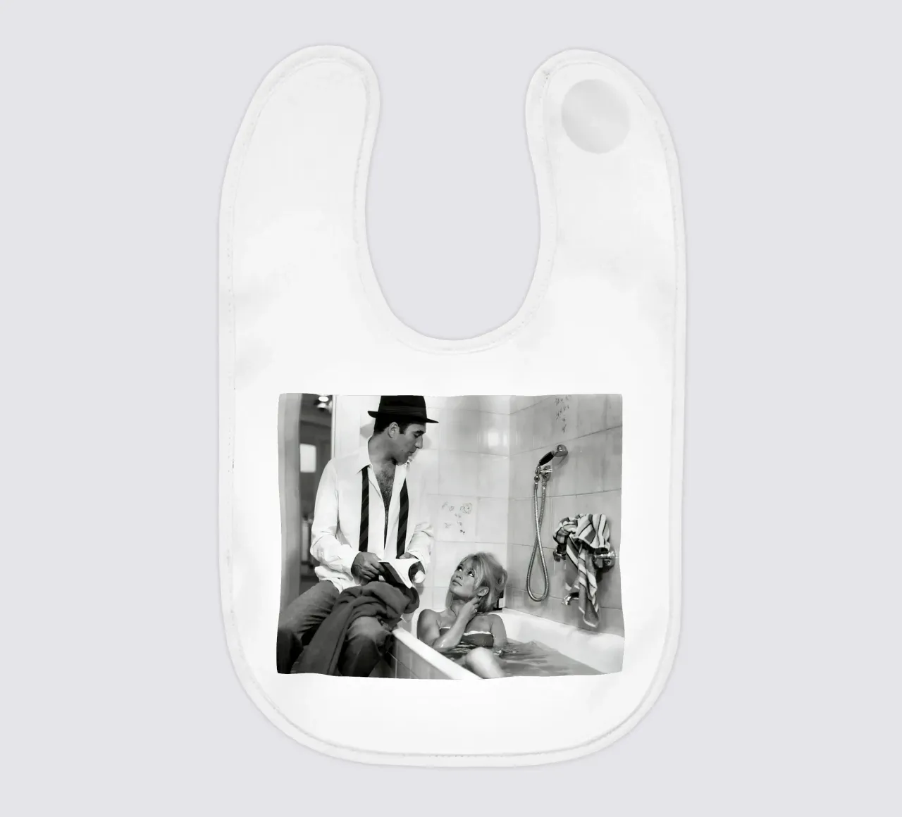 Brigitte Bardot & Michel Piccoli 1963 bavaglino da hite Shop