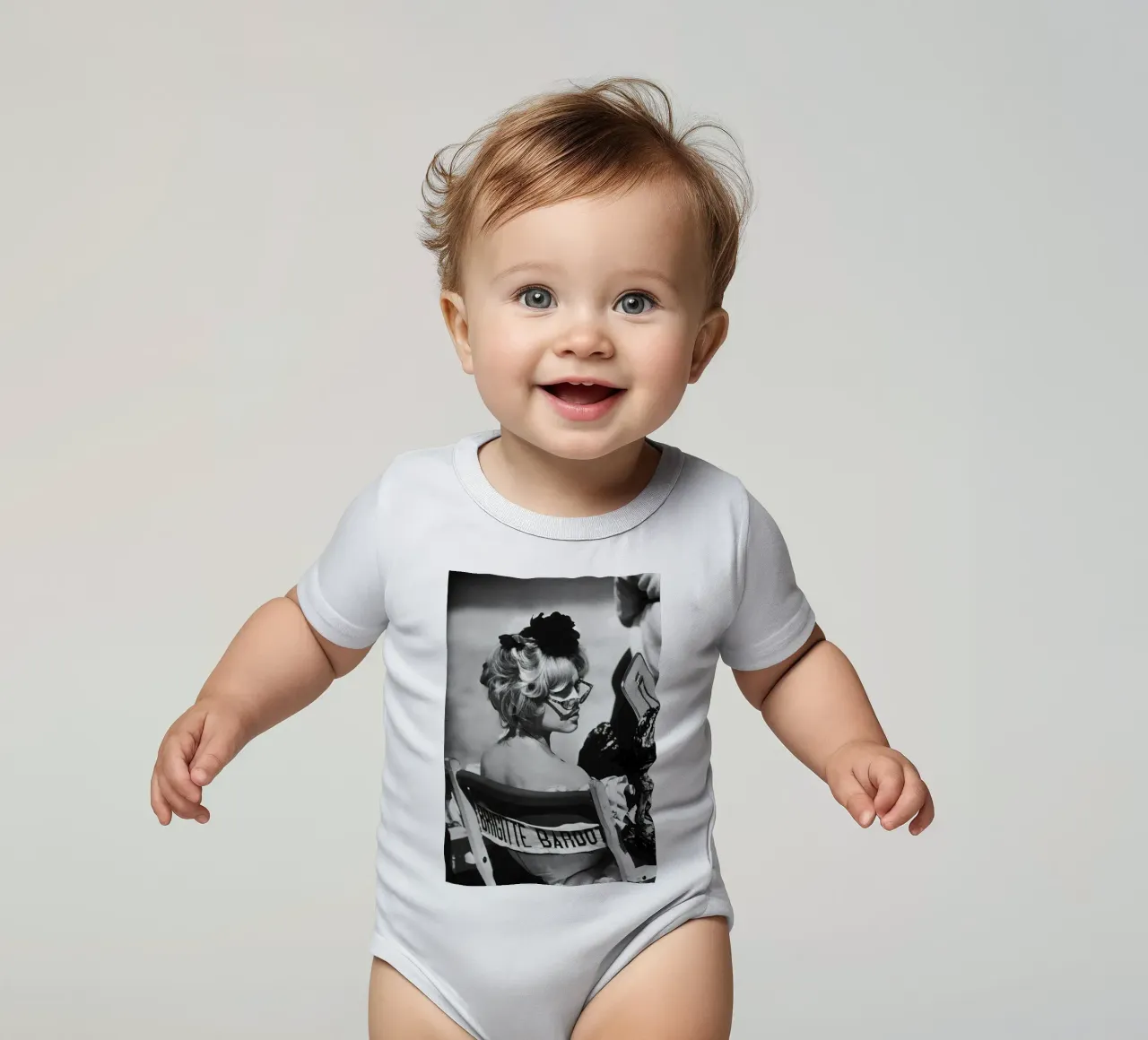 Brigitte Bardot sul set body neonato maniche corte da hite Shop