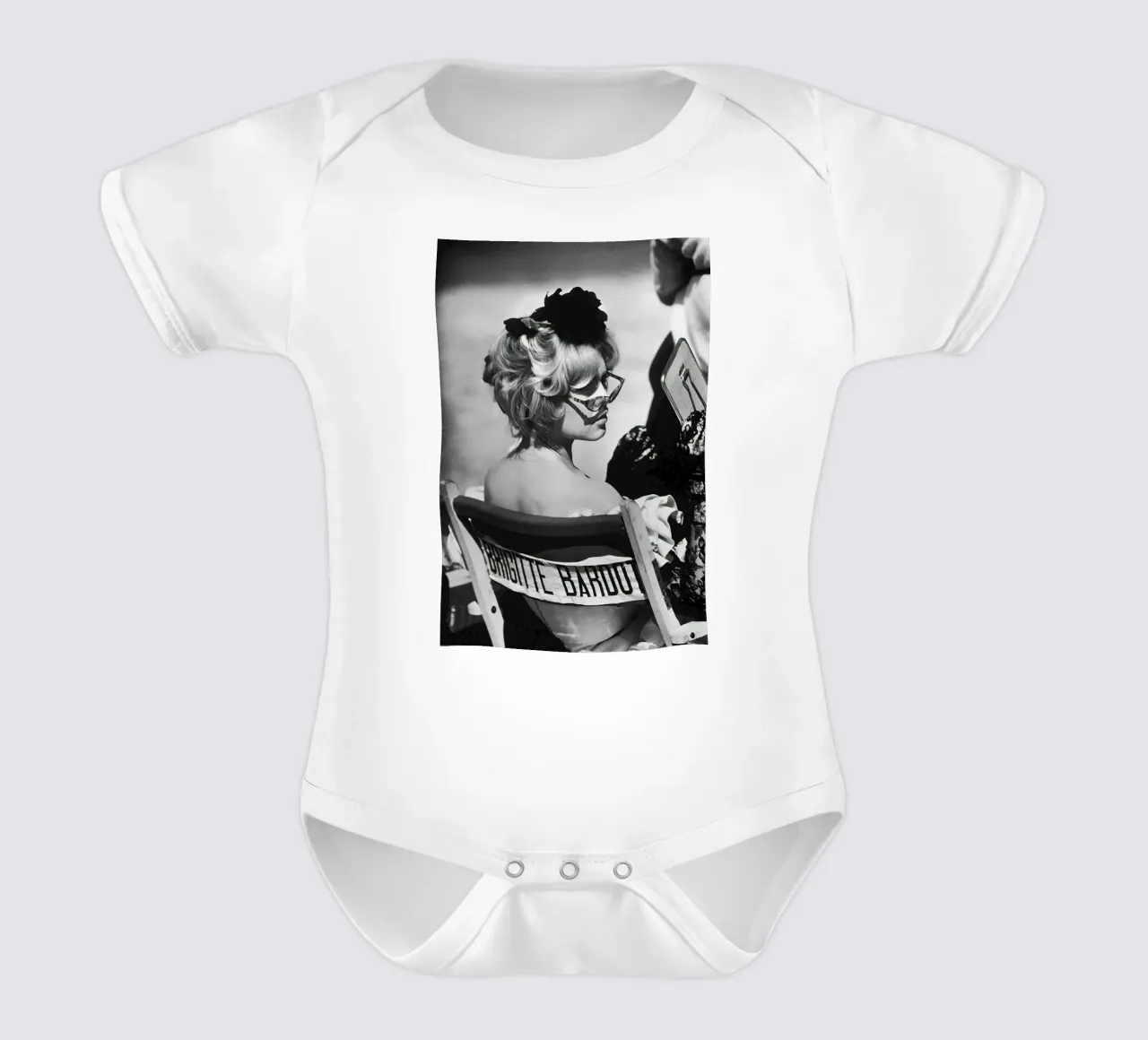 Brigitte Bardot sul set body neonato maniche corte da hite Shop