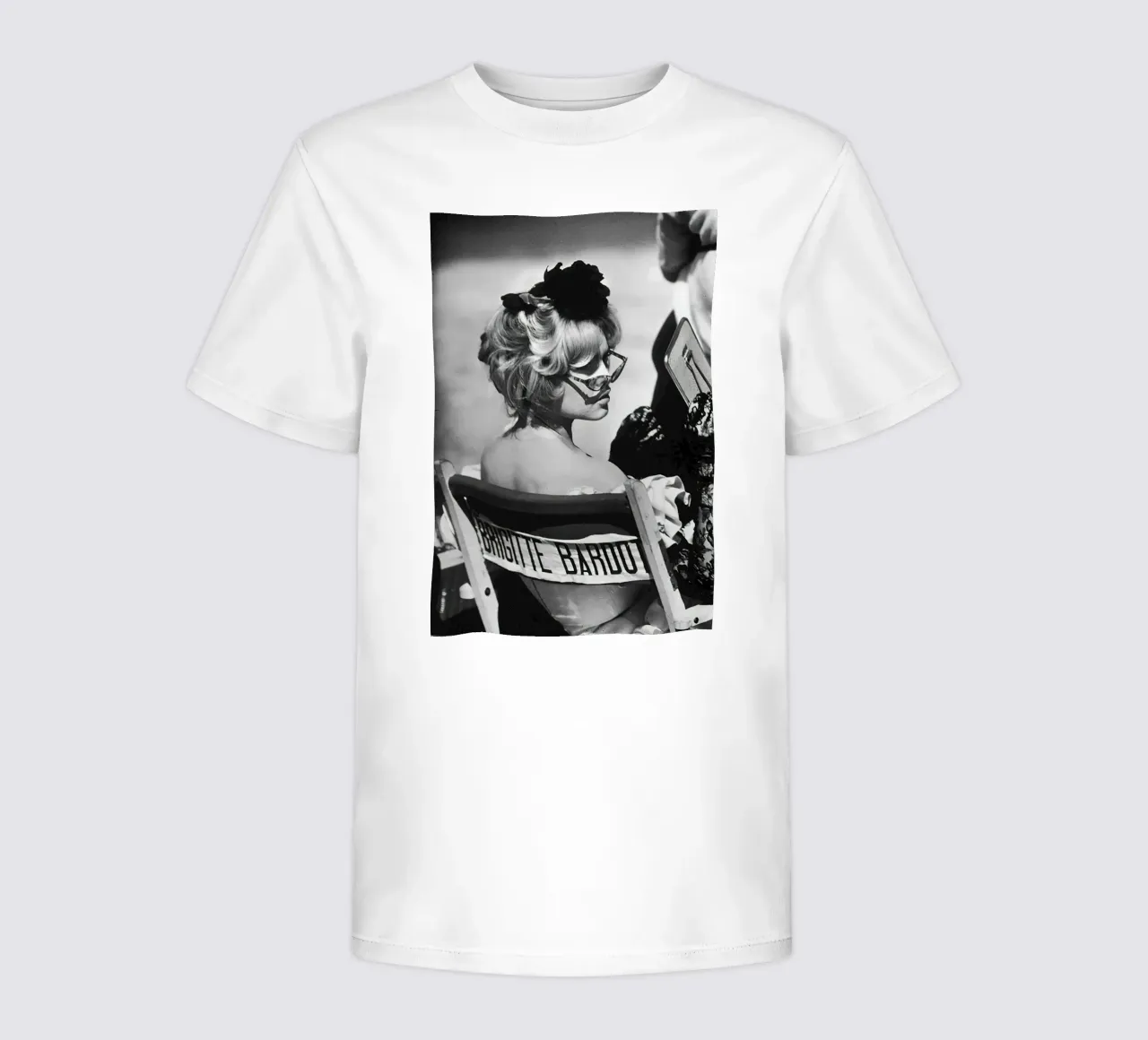 Brigitte Bardot sul set t-shirt bambini da hite Shop