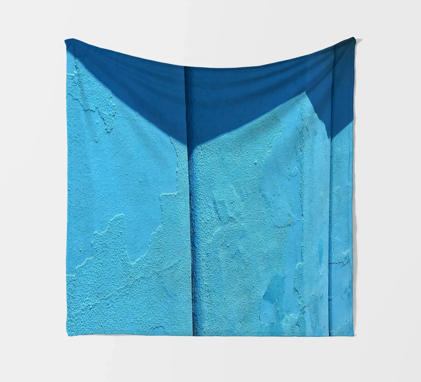 wall shadow fleece blanket by Bleu