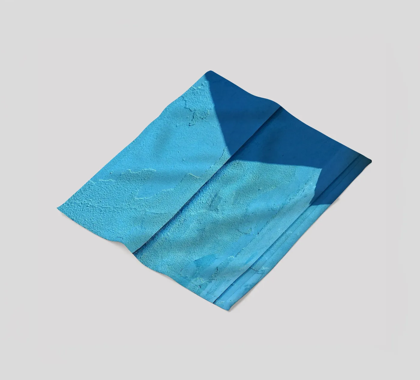 wall shadow fleece blanket by Bleu