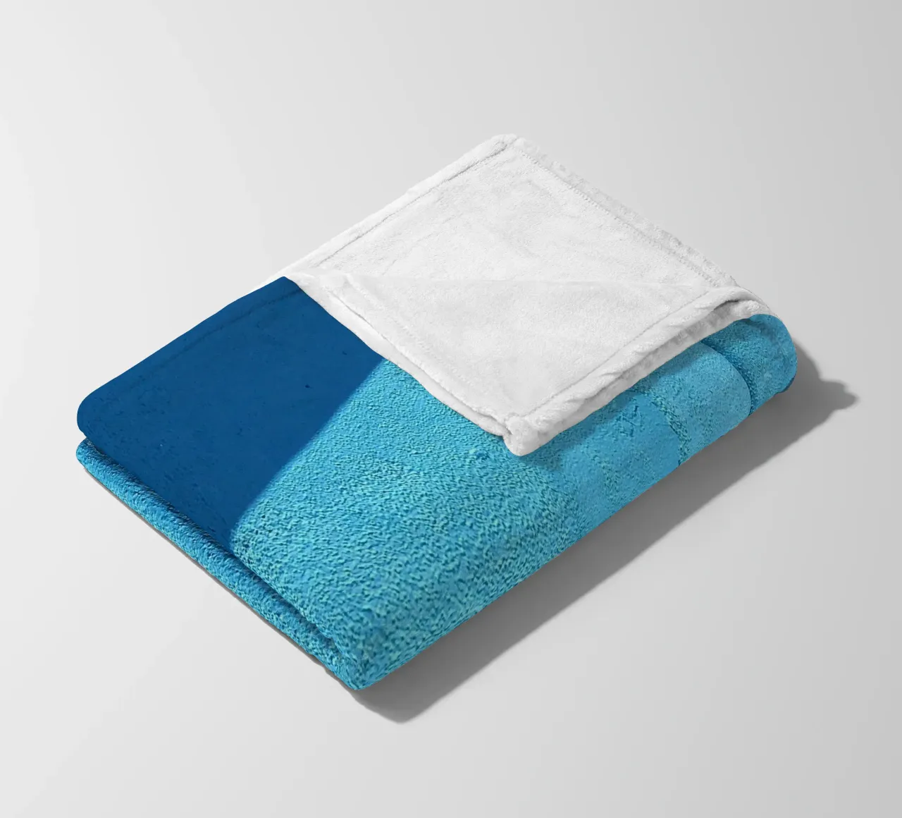 wall shadow fleece blanket by Bleu