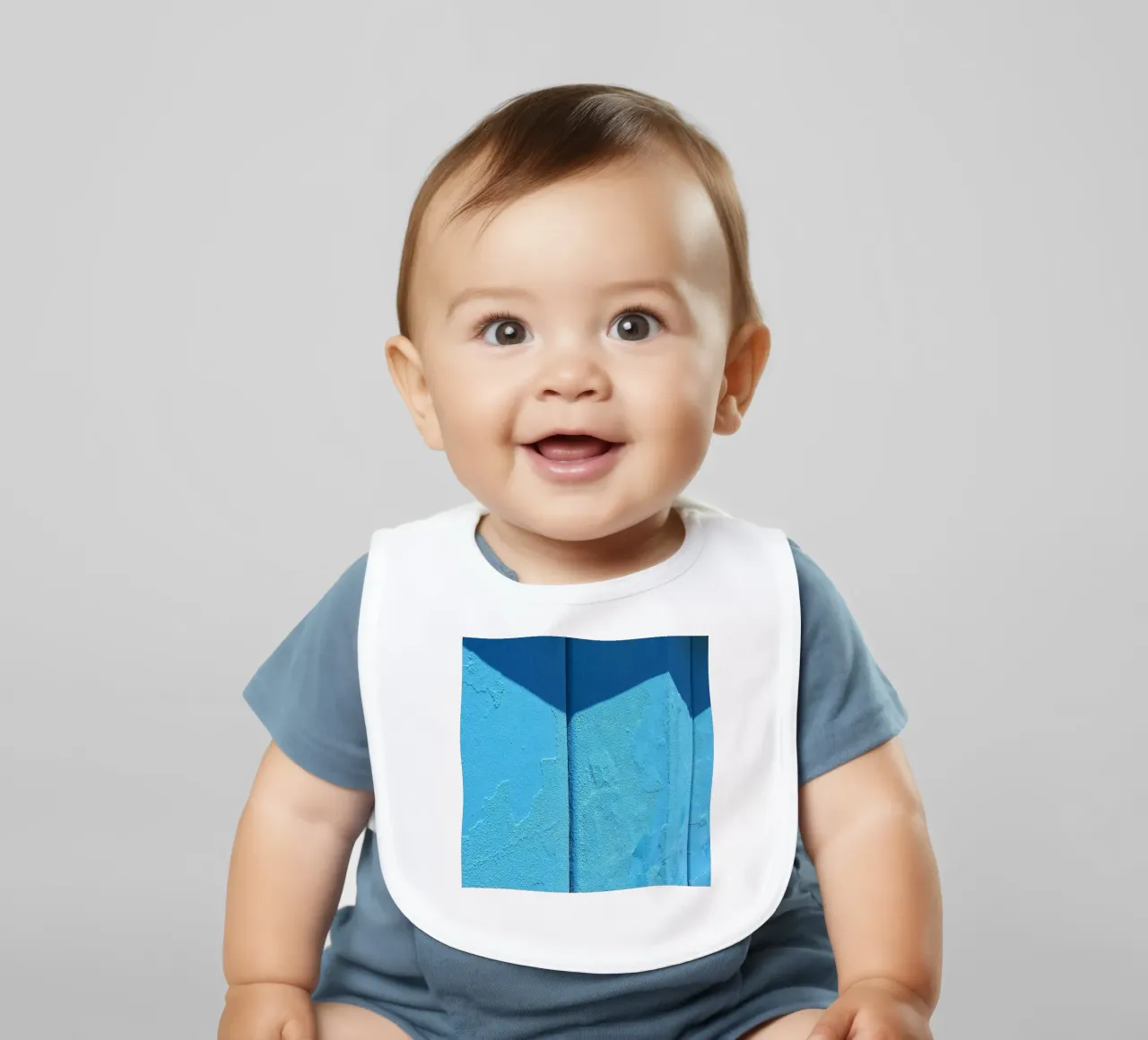 Wandschatten Babylätzchen von Bleu