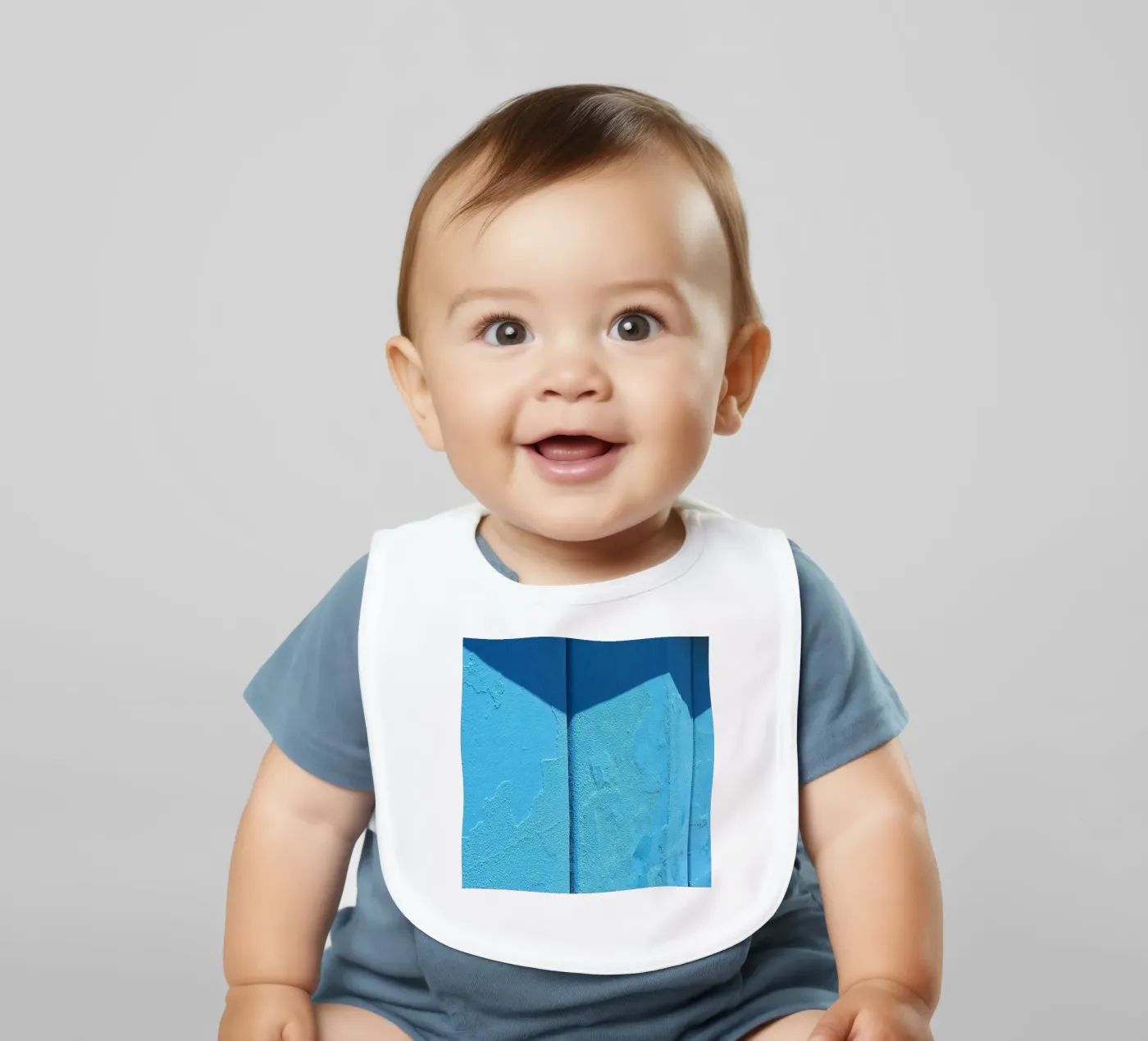 Wandschatten Babylätzchen von Bleu