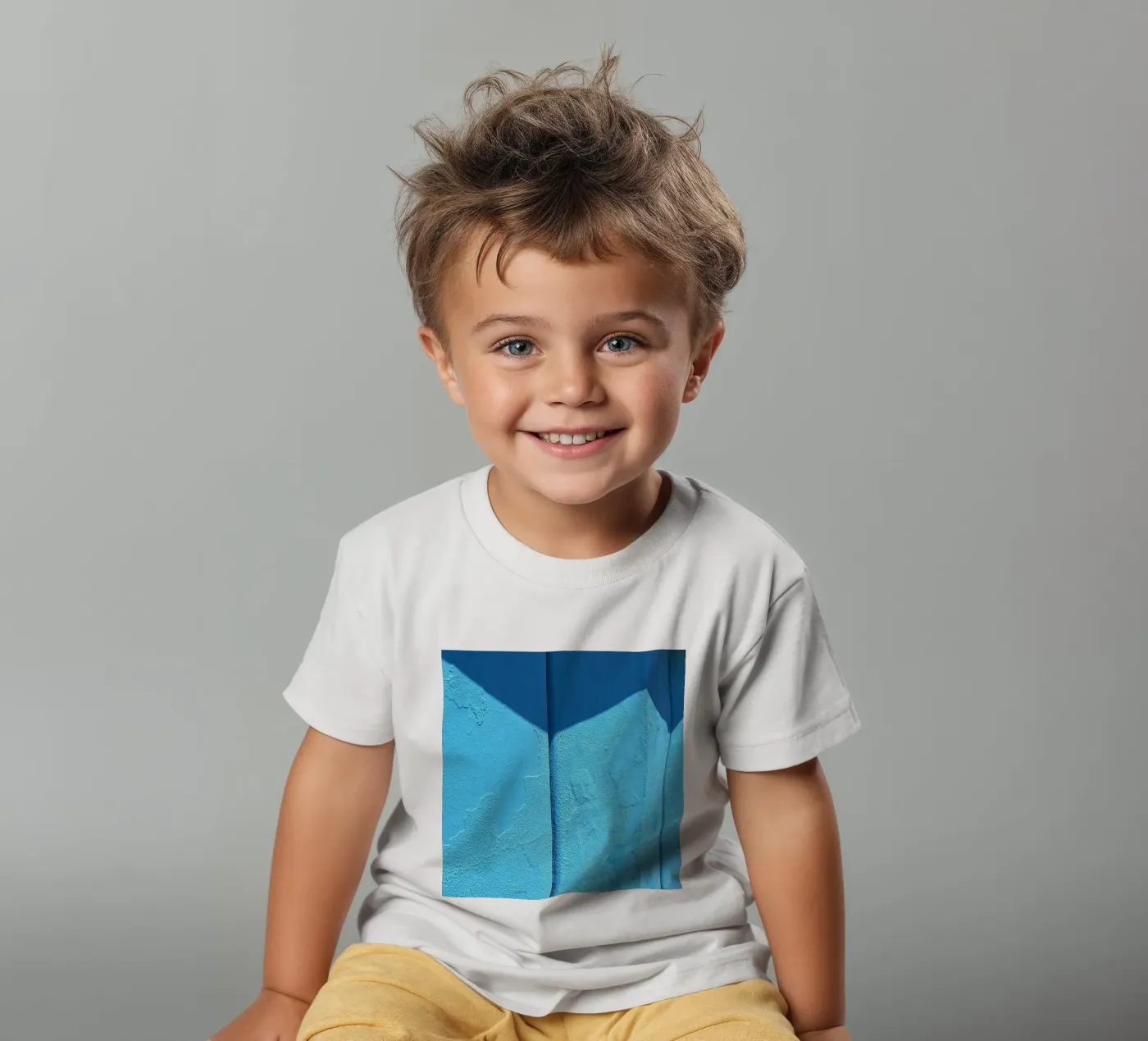 muurschaduw kinder t-shirt van Bleu