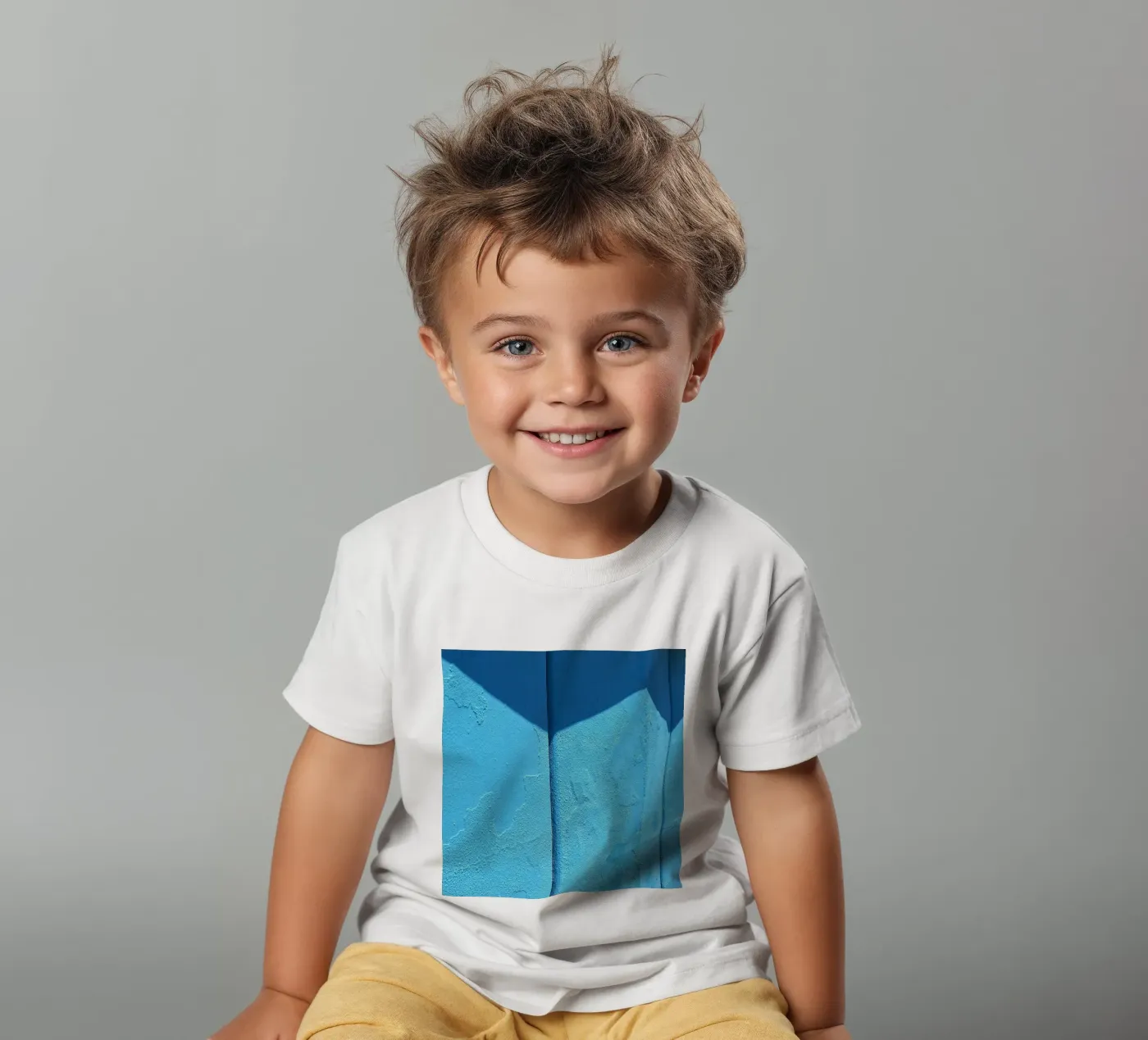 muurschaduw kinder t-shirt van Bleu