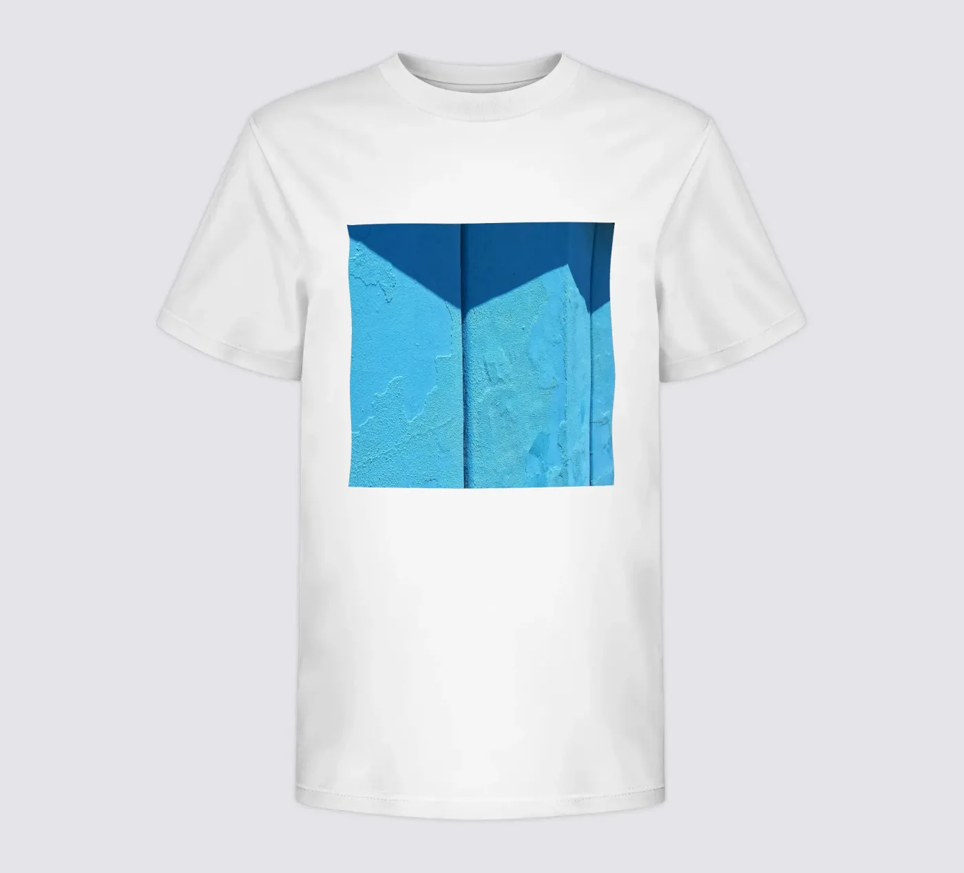 wall shadow t-shirt bambini da Bleu