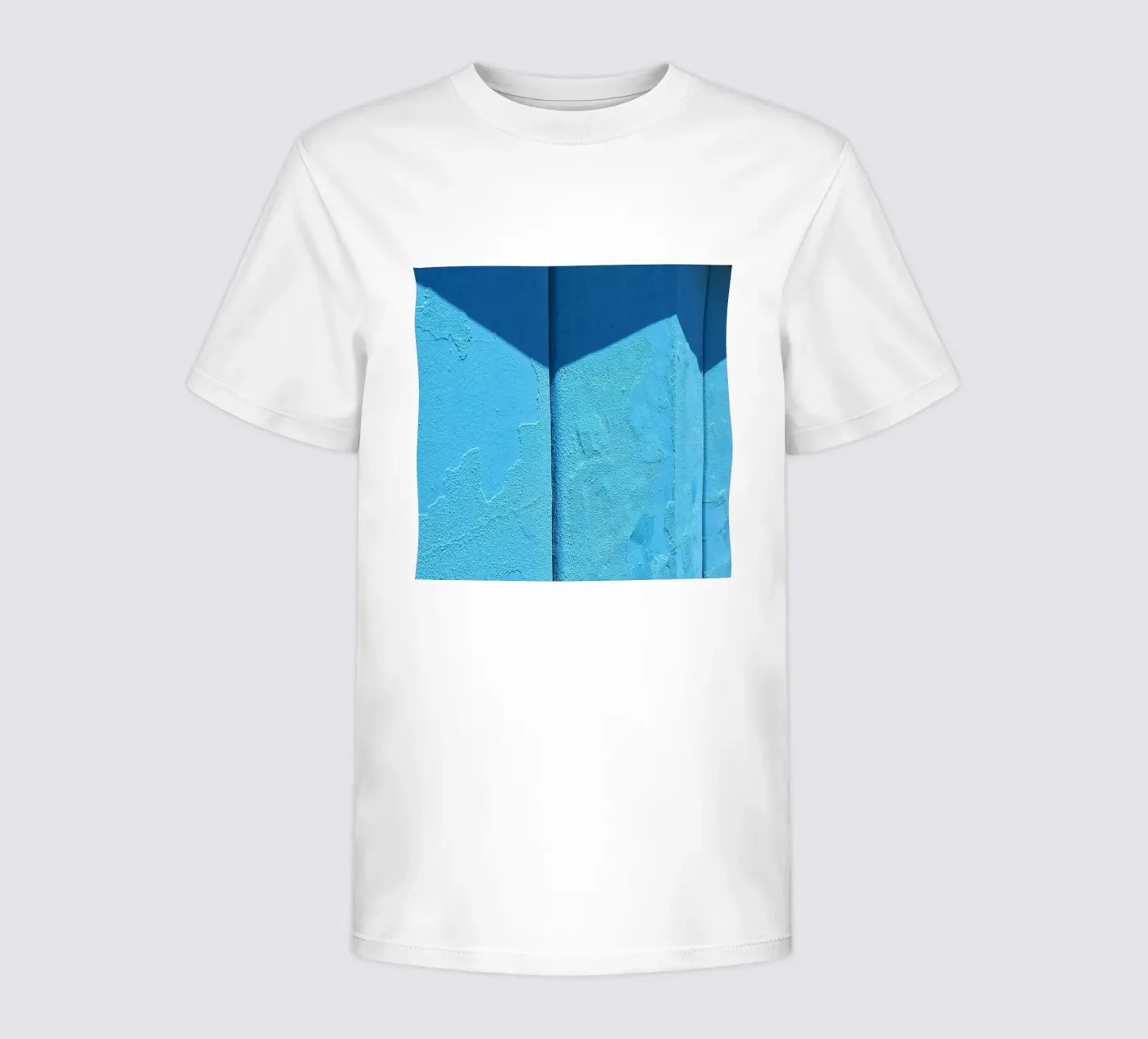 wall shadow t-shirt bambini da Bleu