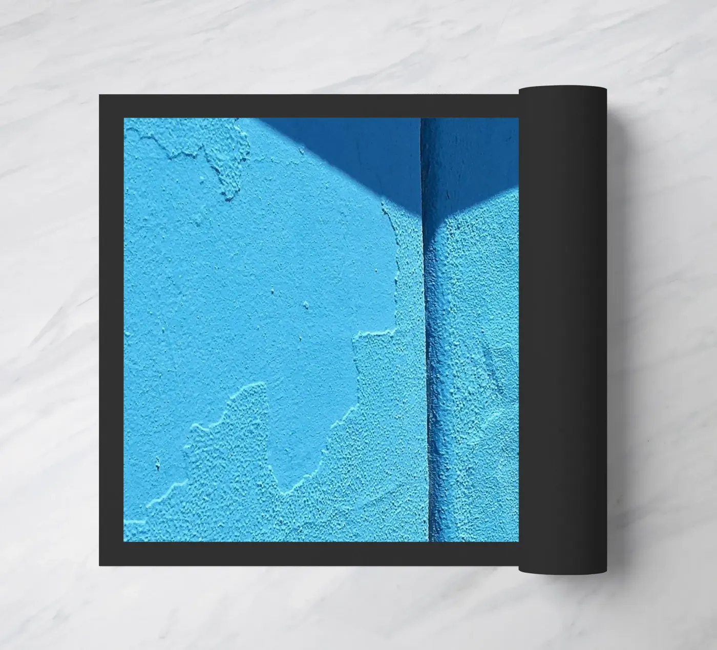 muurschaduw deurmat van Bleu