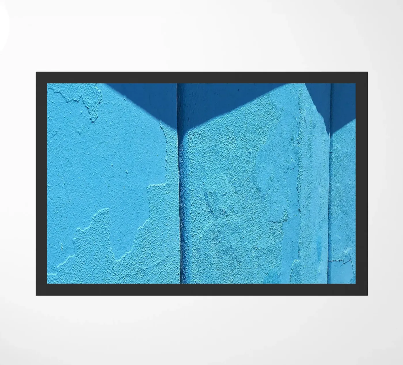 muurschaduw deurmat van Bleu