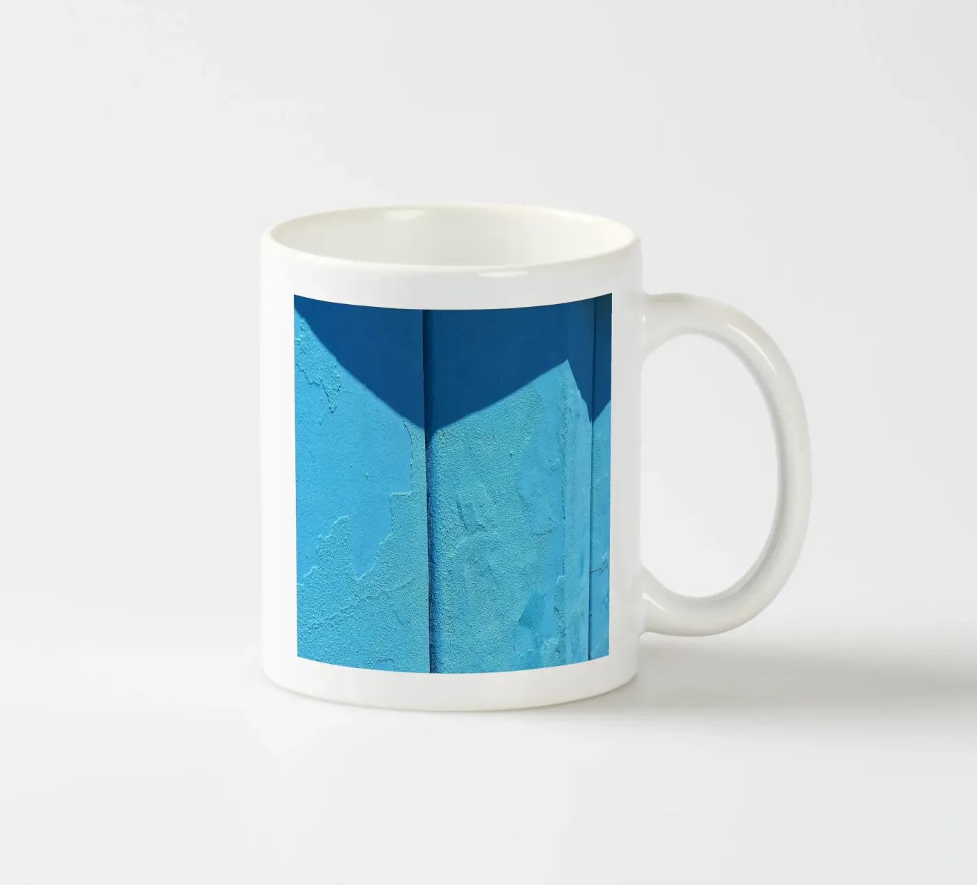 wall shadow ceramic mug by Bleu