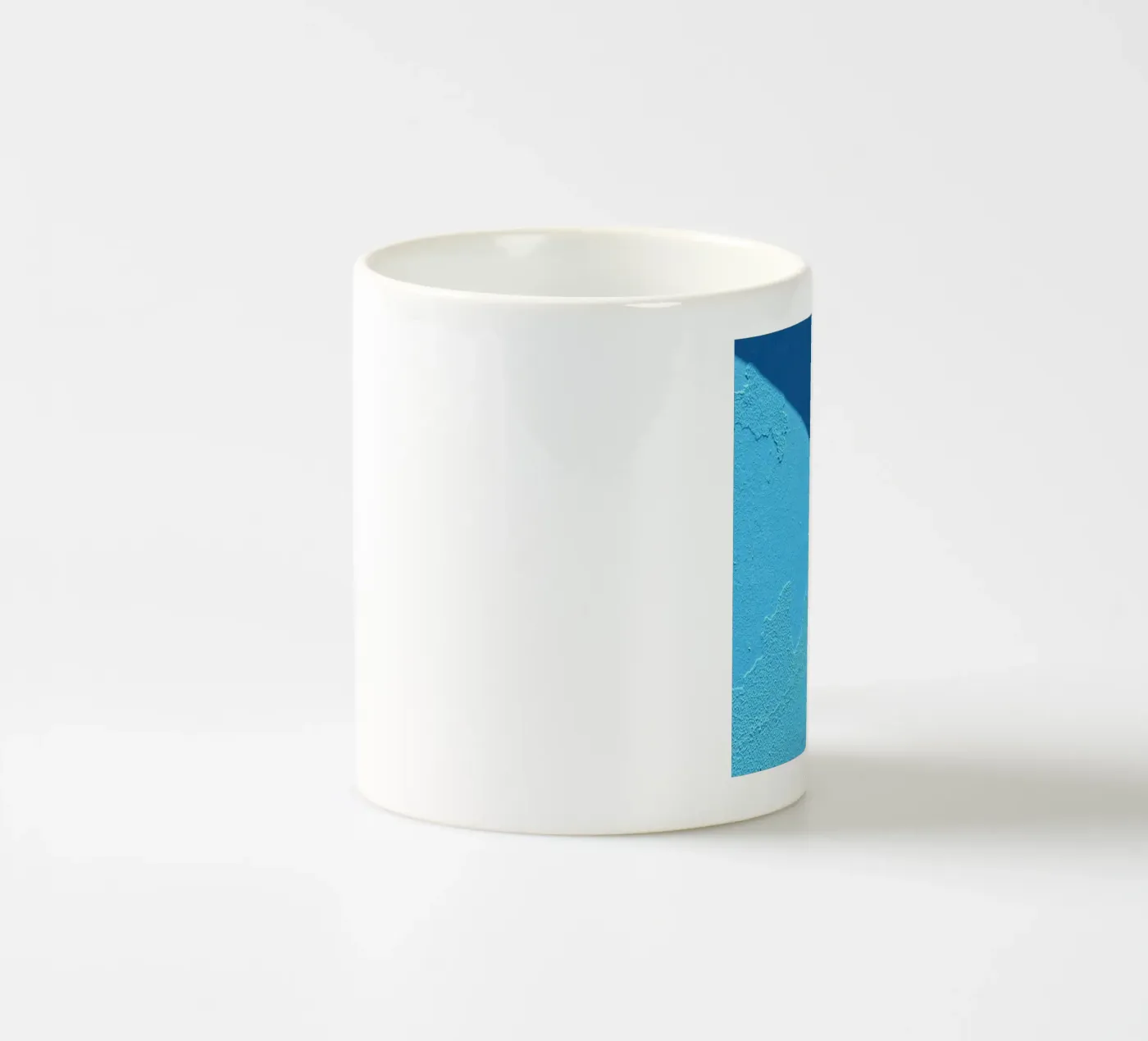 wall shadow ceramic mug by Bleu