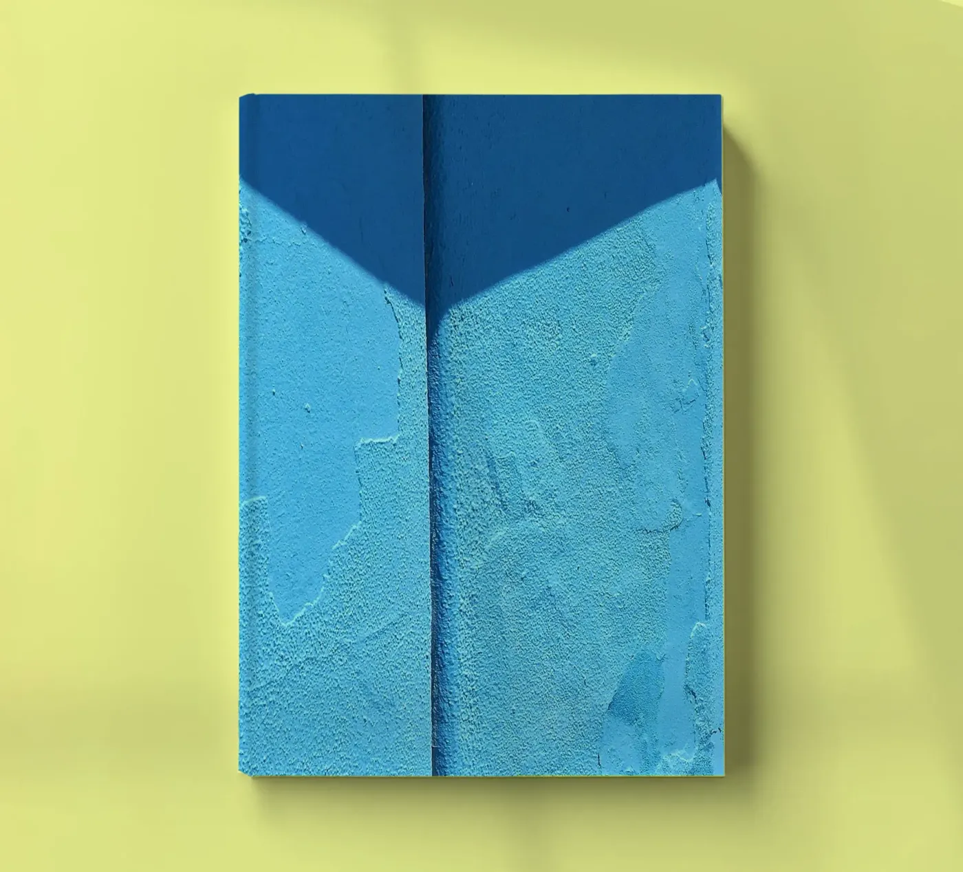 wall shadow Notizbuch von Bleu