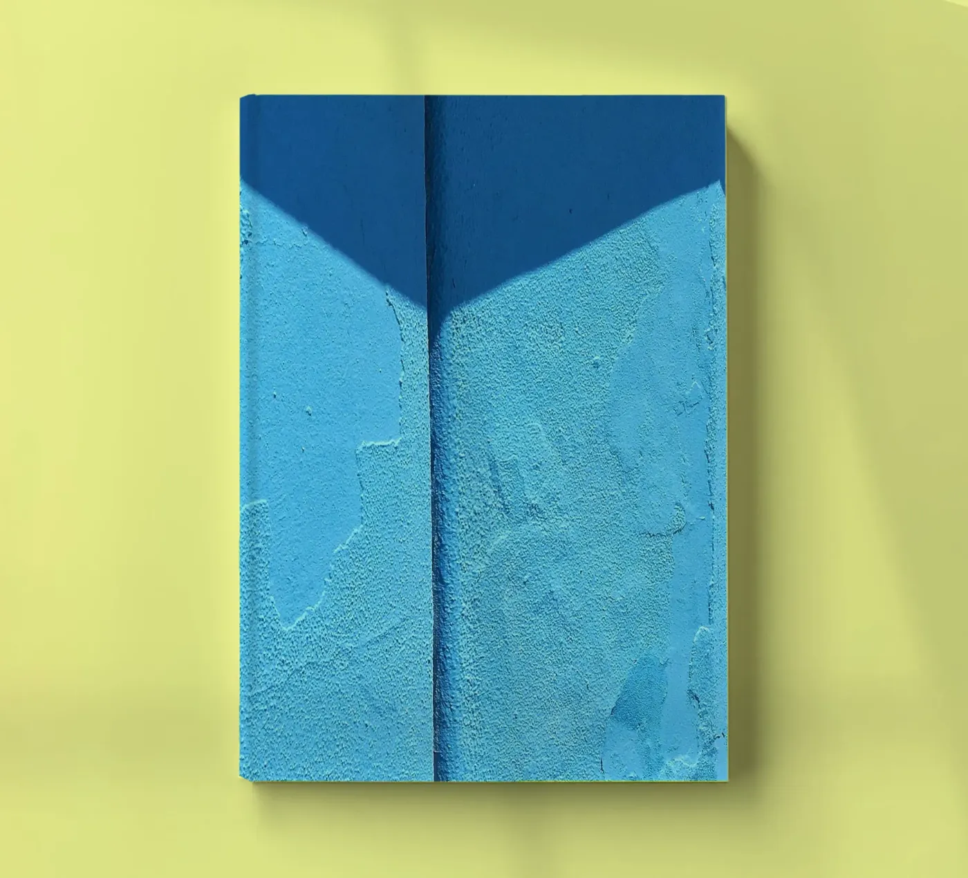 wall shadow Notizbuch von Bleu