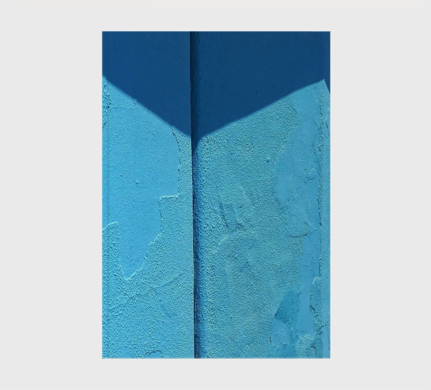 wall shadow Notizbuch von Bleu