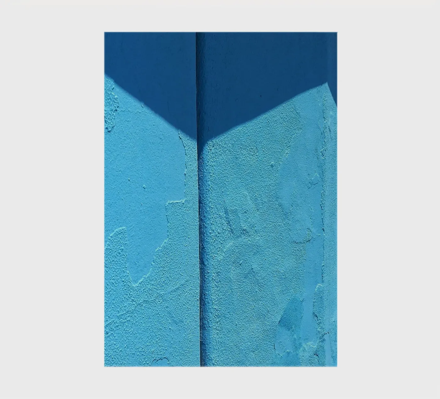 wall shadow Notizbuch von Bleu