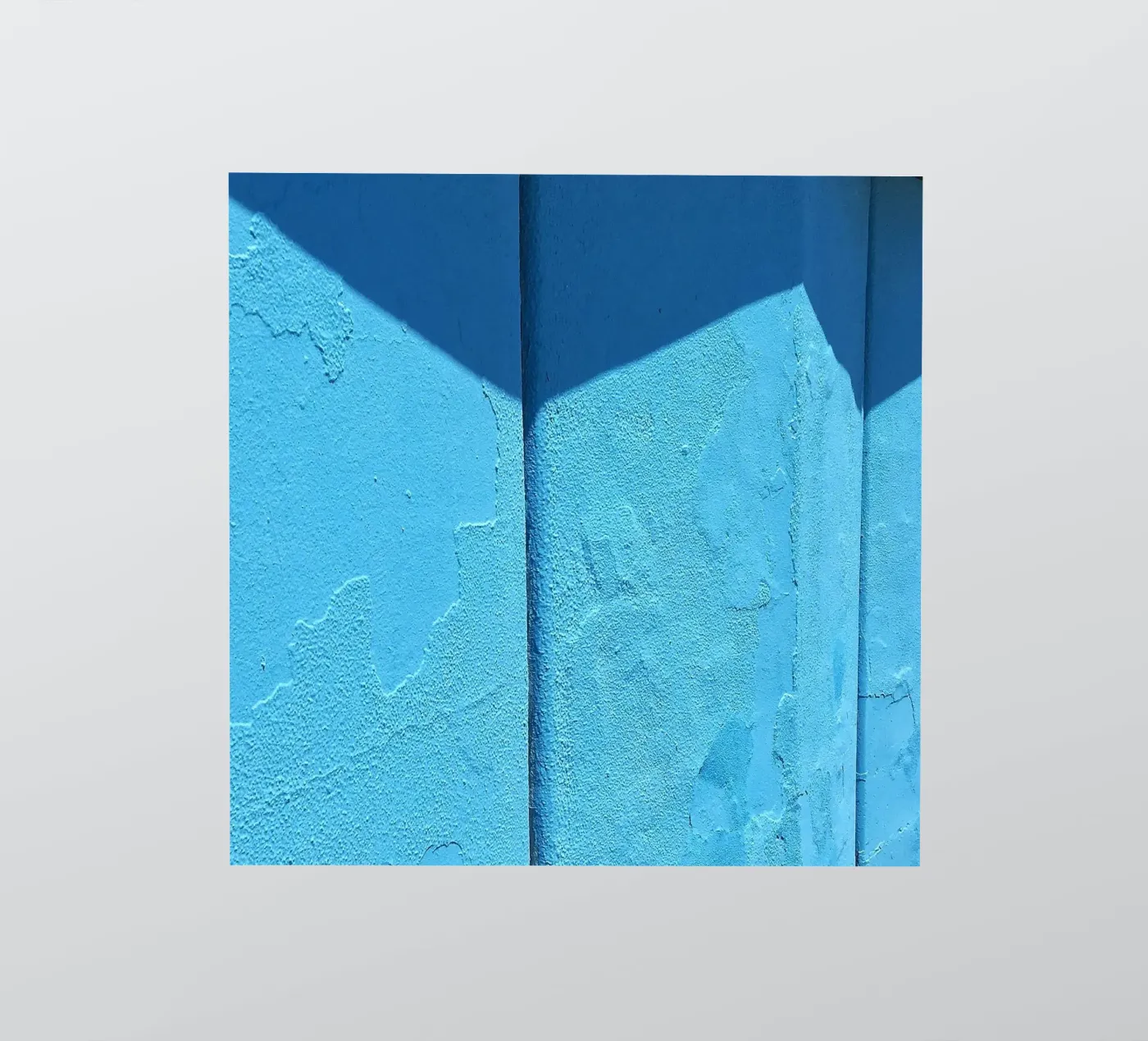 wall shadow adesivo da Bleu