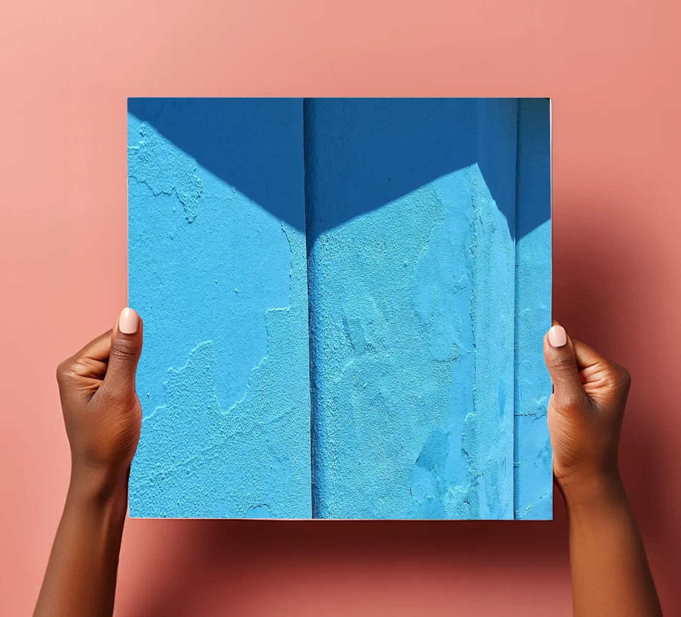 wall shadow stickervel van Bleu