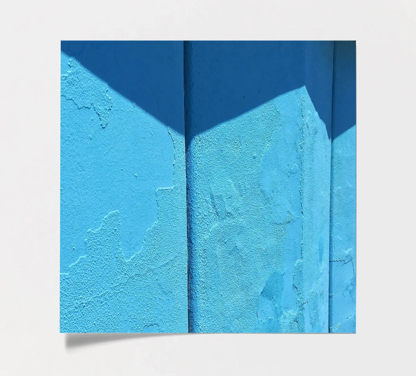 ombra della parete foglio adesivo da Bleu
