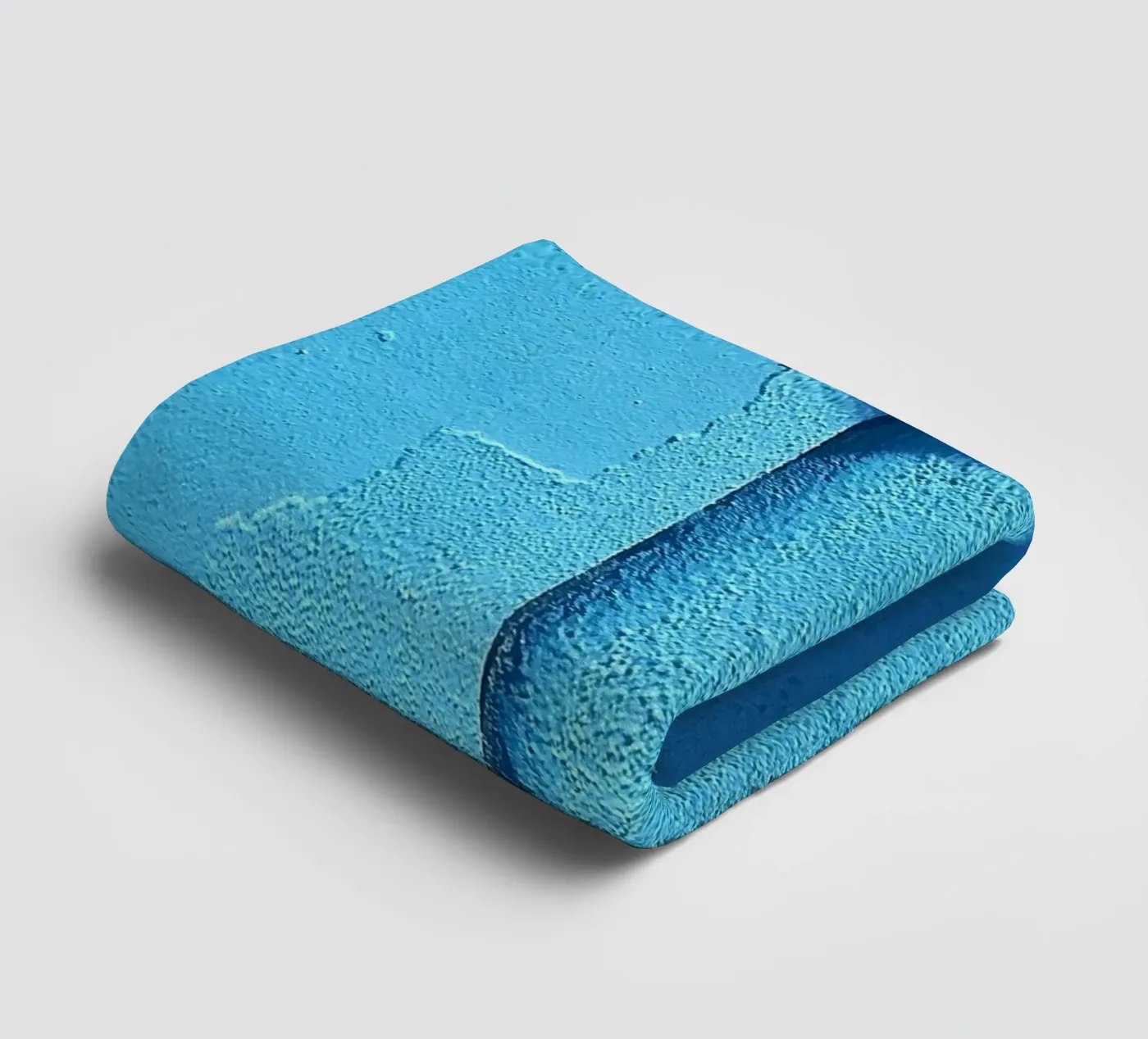 muurschaduw badhanddoek van Bleu