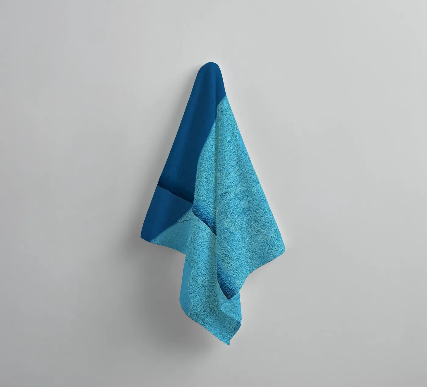 muurschaduw badhanddoek van Bleu