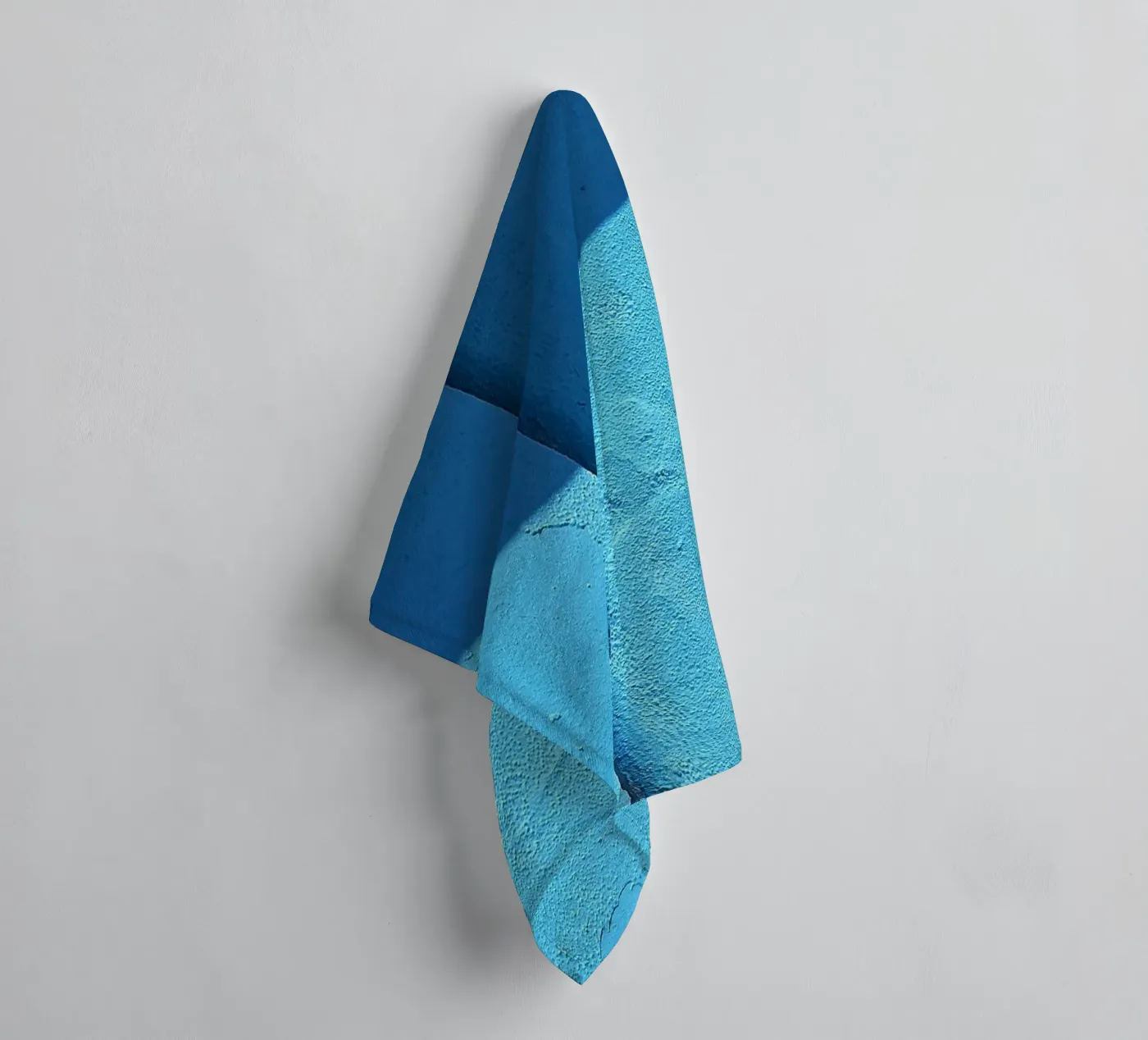 muurschaduw badhanddoek van Bleu