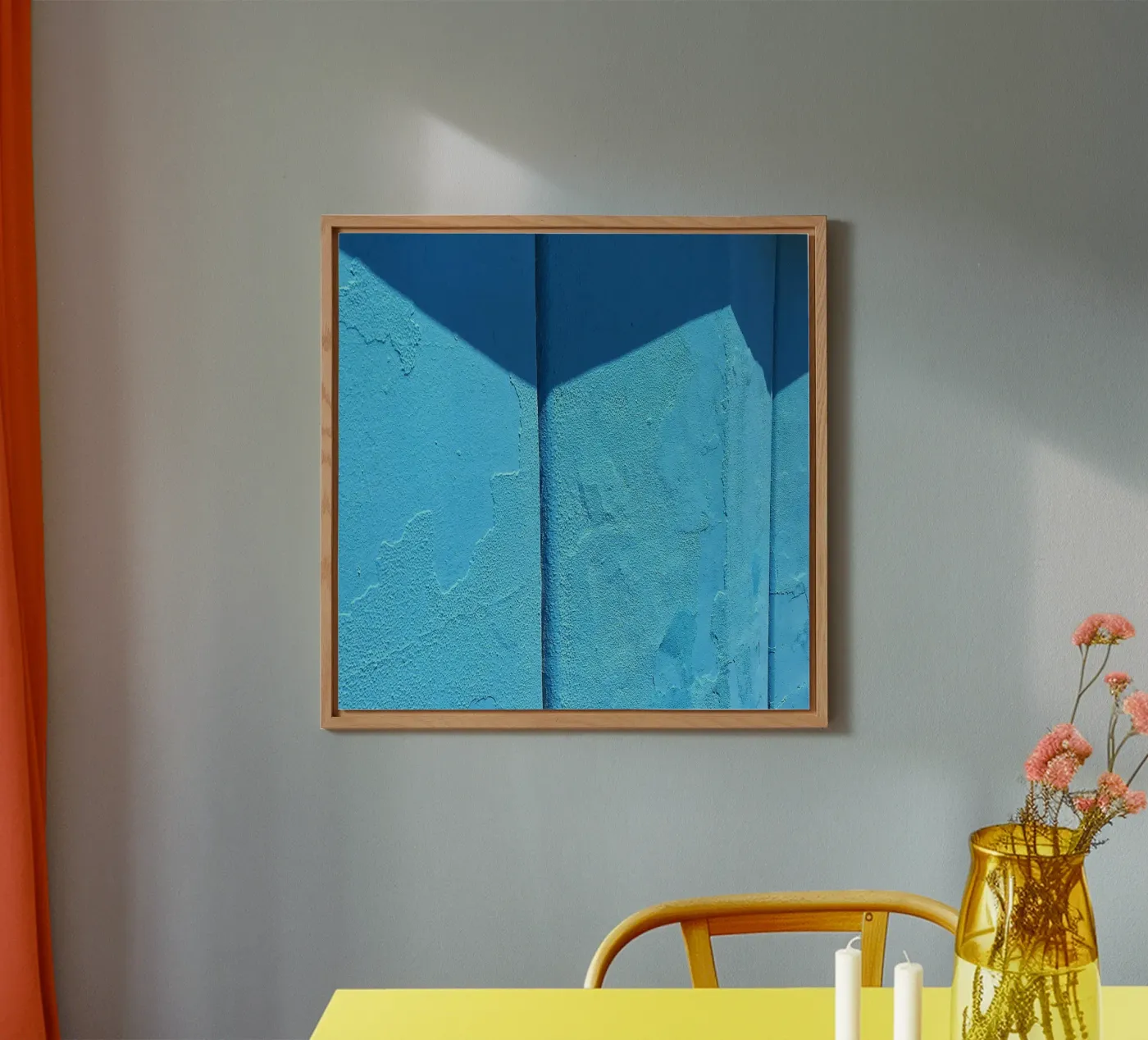 Wandschatten Forex-Platte von Bleu