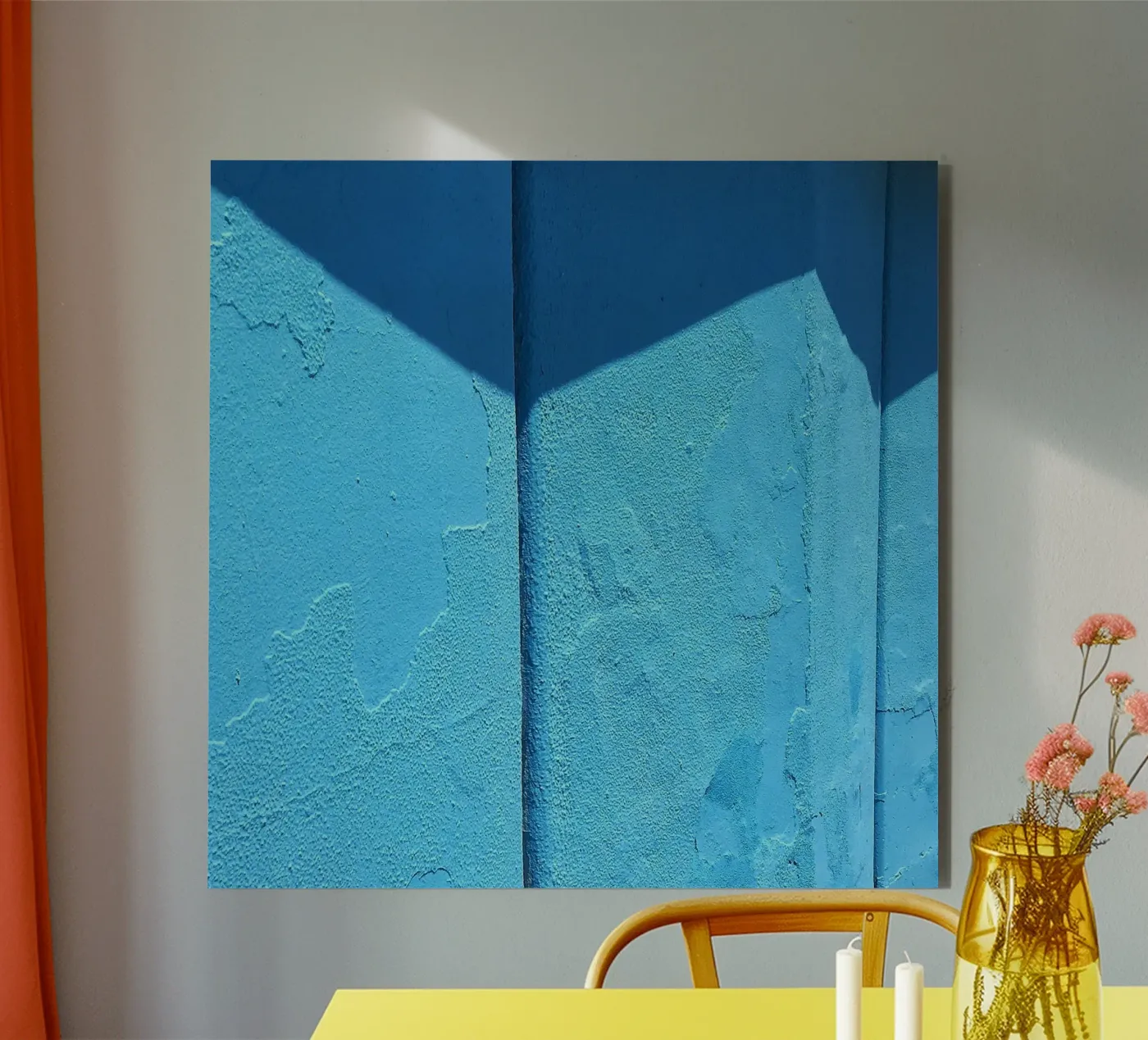 ombra della parete pannello forex da Bleu