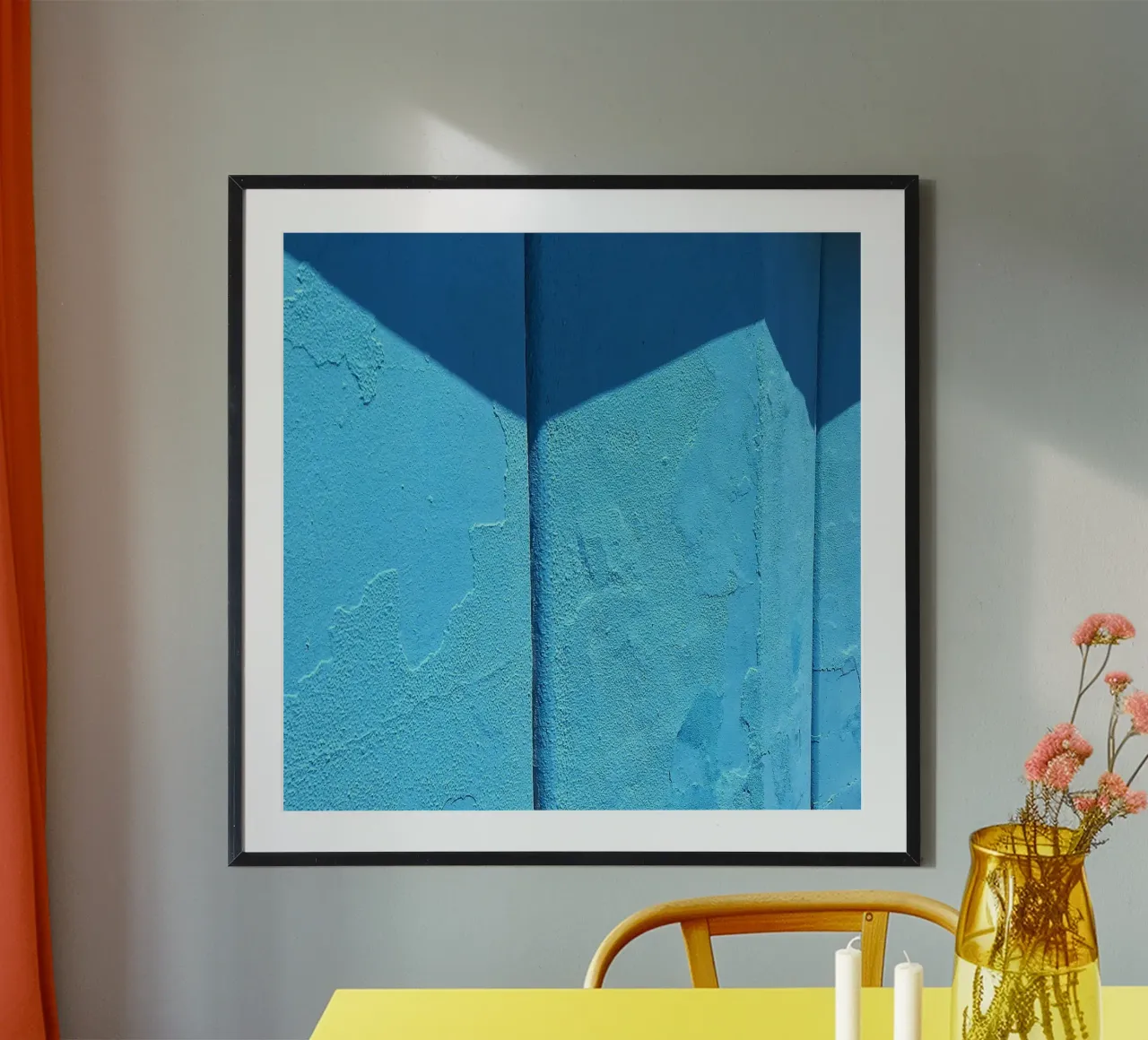 wall shadow poster by Bleu