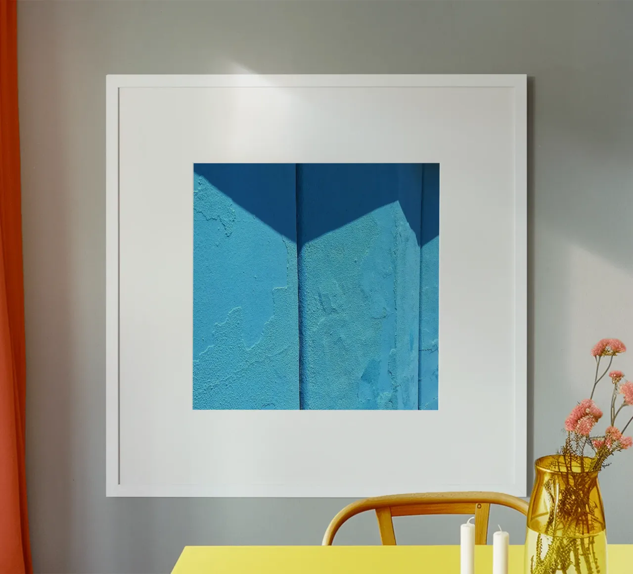 wall shadow poster by Bleu