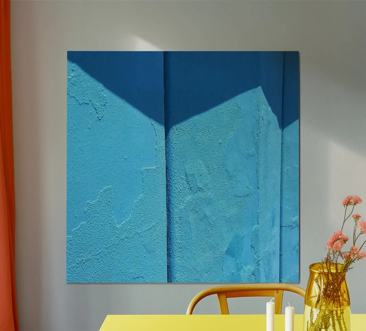 muurschaduw poster van Bleu