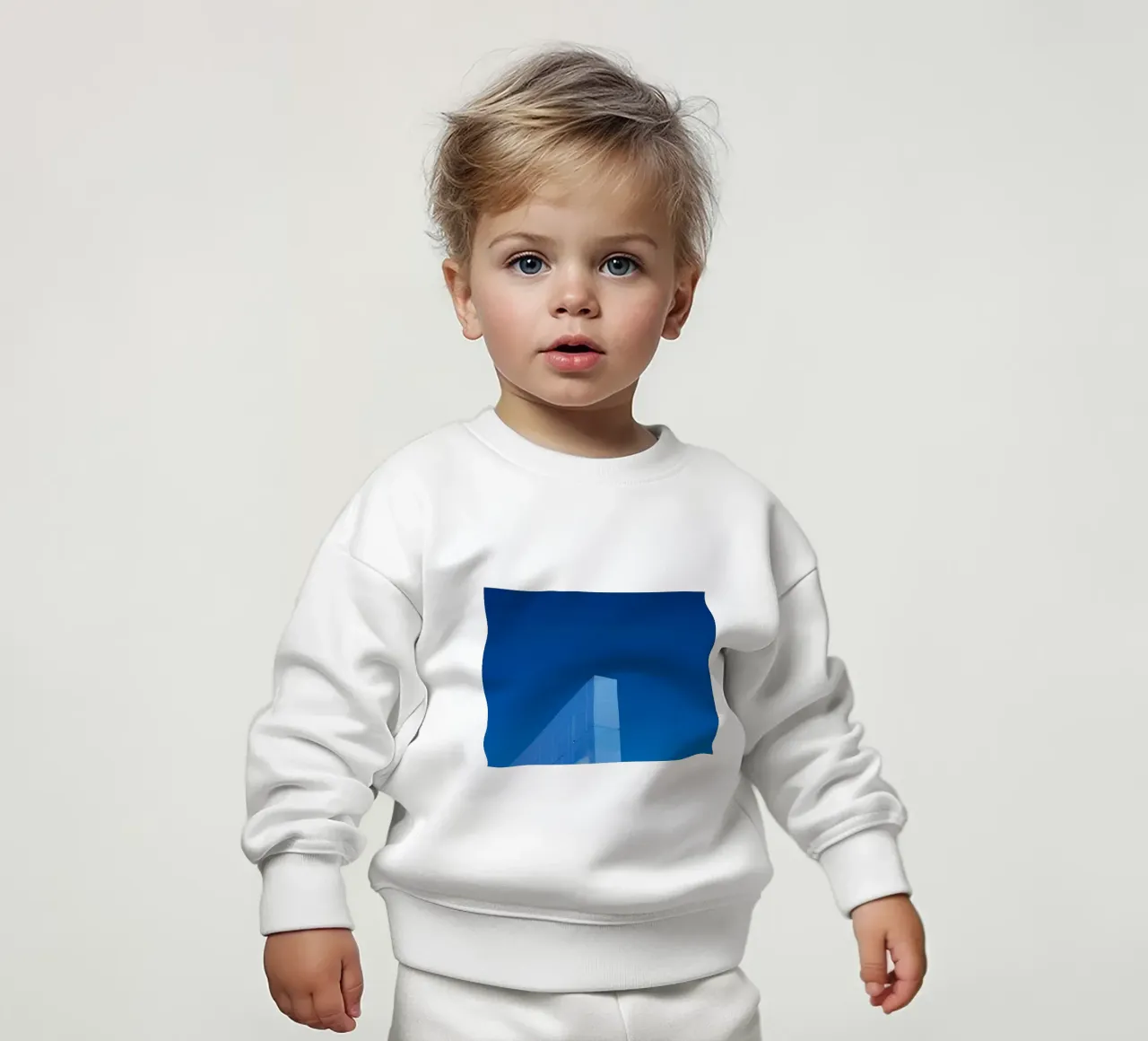 parete minima felpa neonato da Bleu