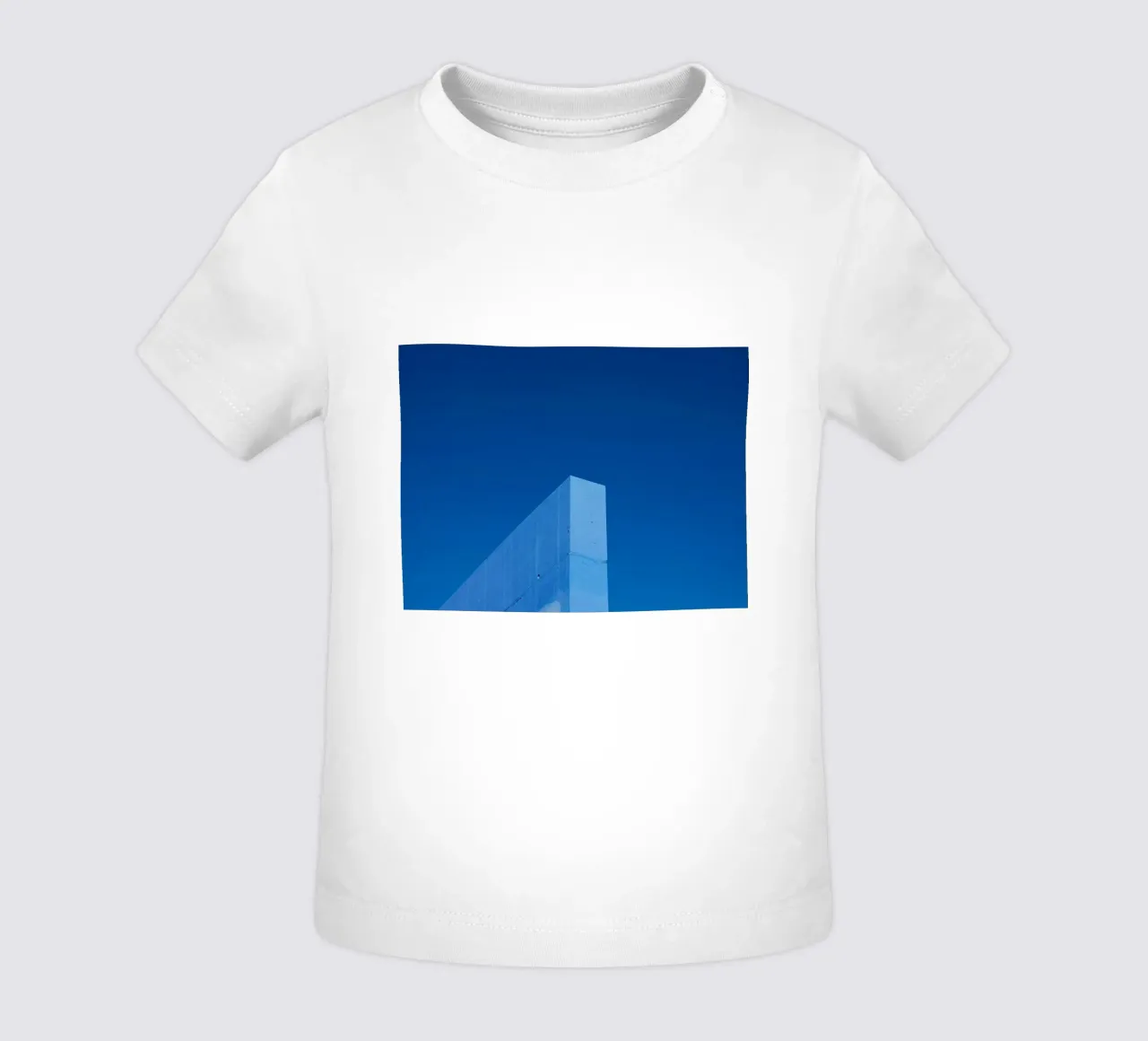 parete minima maglietta neonato da Bleu