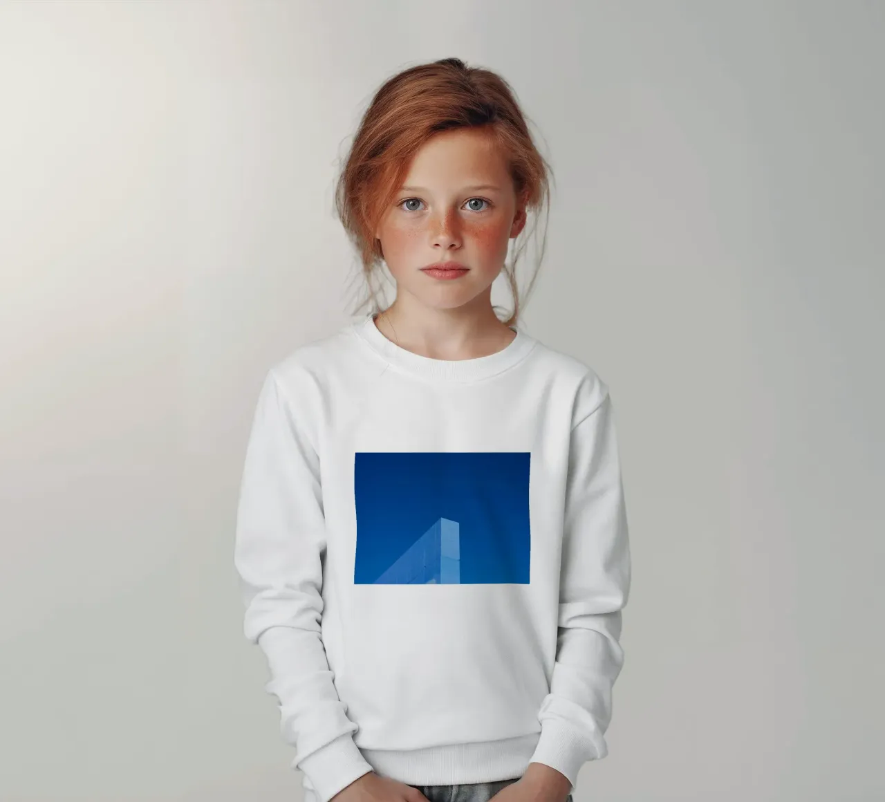 parete minima felpa bambino da Bleu
